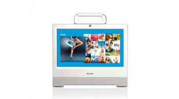 Egybeépített PC a Shuttle-től