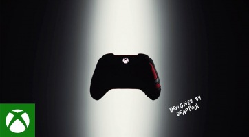 Egyedi Deadpool & Rozsomák Xbox kontroller érkezik