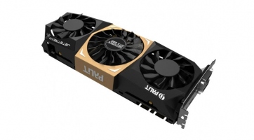 Egyedi hűtéssel érkezik a Palit legújabb GTX 680-as gyorsítója