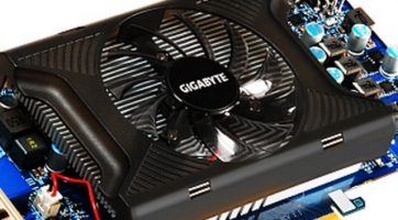 Egyedi hűtéssel szerelt Radeon HD 4770-es gyorsító a Gigabyte-tól