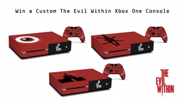 Egyéni Xbox One Evil Within konzolok a PAX-on
