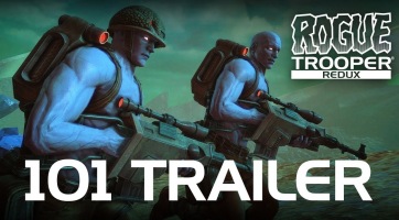 Egyetlen gameplay traileren minden, amit tudni akartál a Rogue Trooper Redux-ról