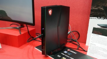 Egymillió forintba kerül az MSI Vortex G25 konzolszerű gamer PC-je