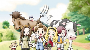 Egymillió felett a Harvest Moon-sorozat a PAL régiókban