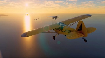 Egymillióan próbálták ki a Microsoft Flight Simulatort