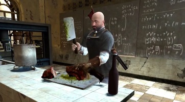 Egyórányi kedvcsinálót kapott a Ravenholm, a soha el nem készült Half-Life játék