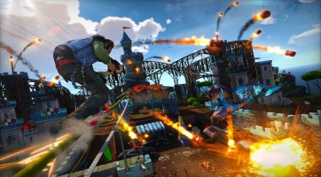 Egyórányi gameplay felvételt kapott a Sunset Overdrive