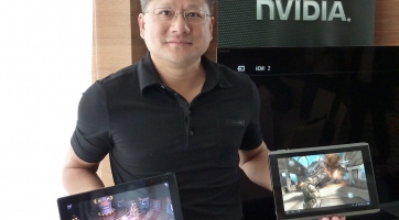 Egyre közelebb az NVIDIA táblagépe