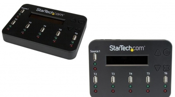 Egyszerre 5 pendrive-ra másolhatunk a StarTech újdonságával