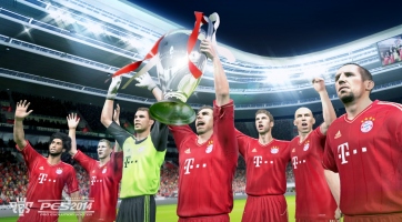 Egyszerre támad a PES 2014 Amerikában