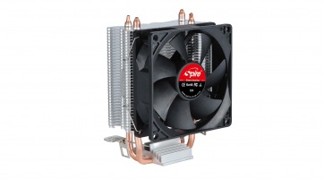 Egyszerű, de legalább olcsó CPU hűtőt mutatott be a Spire