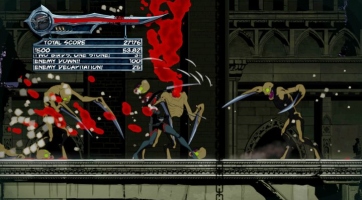 Ehun a BloodRayne: Betrayal gameplay trailer