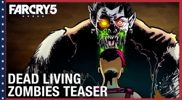 Ekkor fut be a Far Cry 5 következő DLC-je, a Dead Living Zombies