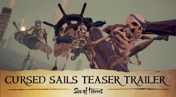 Elátkozott vizekre evez következő frissítésével a Sea of Thieves