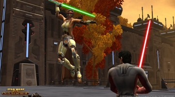 Electronic Arts E3 2012: Júliusban indul az ingyenes Star Wars: The Old Republic