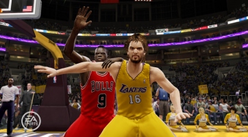 Electronic Arts E3 2012: Ősszel kerül a boltokba az NBA Live 13