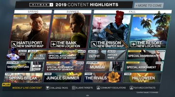 Elég izmosra sikeredett a Hitman 2 idei roadmapje