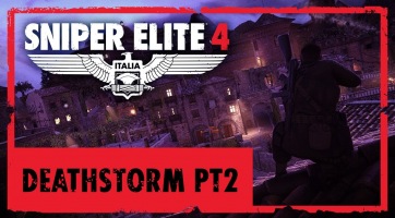 Elérhető a Sniper Elite 4: Deathstorm Part 2 - Infiltration DLC