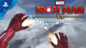 Elérhető az Iron Man VR demója