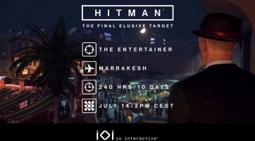 Elérhető az utolsó Elusive Target a Hitman-hez