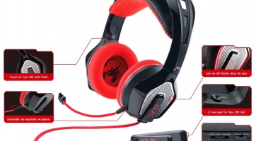 Elérhető a GX Gaming Zabius Headset