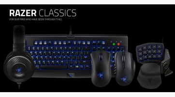 Elérhető a limitált kiadású Razer Classic sorozat
