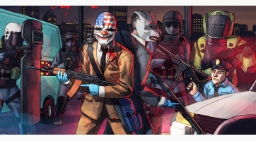 Elérhető a Payday 2: Hotline Miami DLC