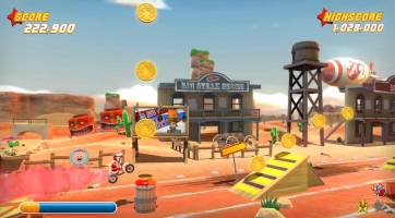 Elérhető iOS rendszerekre a Joe Danger Touch