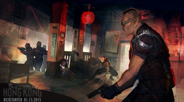 Elérte az 1 milliót a Kickstarteren a Shadowrun: Hong Kong