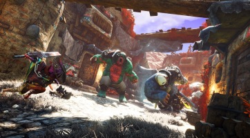 Életjelet adott magáról a Biomutant