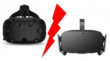 Éleződik a harc az Oculus Rift és a HTC ViVe között
