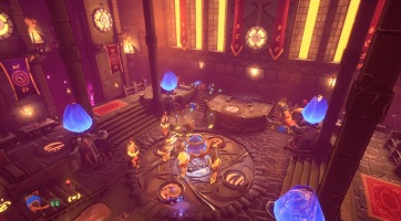 Elhagyta a korai hozzáférést a Dungeon Defenders: Awakened