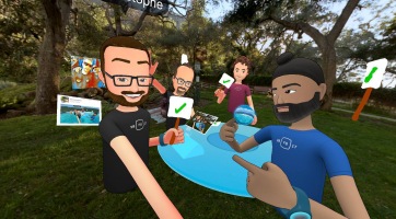 Elindult a Facebook Spaces bétája