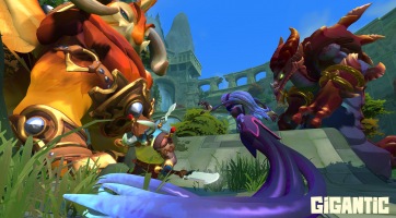 Elindult a Gigantic MOBA zárt bétája
