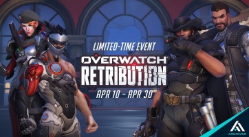 Elindult a Retribution, az Overwatch legújabb eseménye