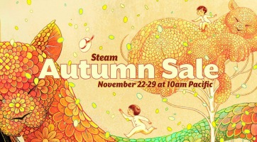 Elindult a Steam Őszi Vására