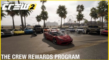 Elindult a The Crew Rewards Program, amivel 19 autót szerezhetsz a The Crew 2-höz