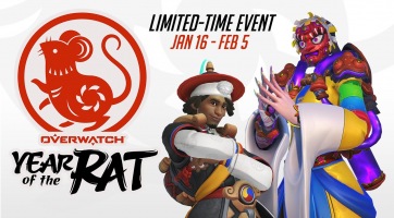 Elindult az Overwatch újévi eventje, egy kazal új skin érkezett