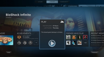 Elindult a Steam Family Sharing első bétája