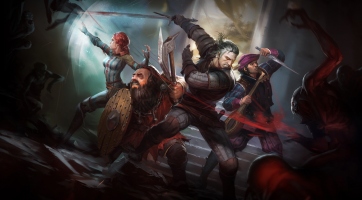 Elindult a The Witcher Adventure Game zárt bétája