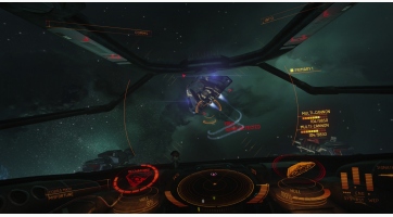 Elindult az Elite: Dangerous második alfája