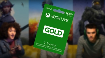 Elkaszálja a Microsoft a 12 hónapos Xbox Live Gold előfizetést