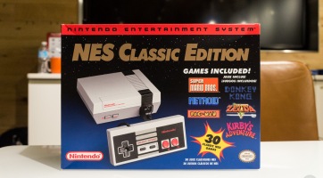 Elképesztő a kereslet a NES Classic Edition-re