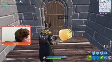 Elképesztő: Fortnite közben élőben közvetítette, ahogy megveri a feleségét!