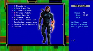 Elképesztő hogy ebbe a játékba Mass Effect 2 mentés importálható!