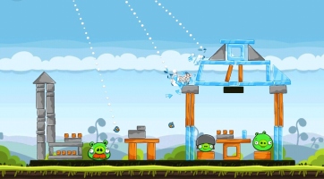 Elképesztő - 30 millió játékos, 300 millió percet játszik naponta az Angry Birds-szel