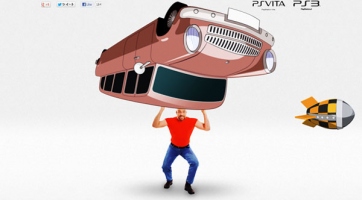 Elképesztő teaser oldalt indított a Sony Japan
