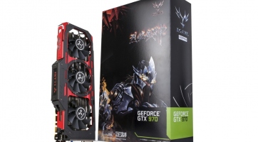 Elképesztő teljesítményre képes a Colorful új GTX 970-es megoldása