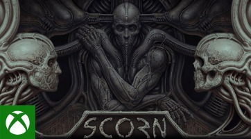 Elképesztően beteg lett a Scorn első gameplay videója