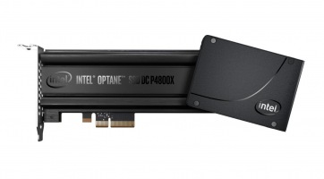 Elképesztően gyors SSD-ket mutatott be az Intel